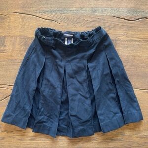 Girls Lands End Pleated Skirt
